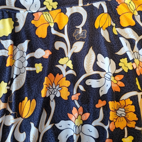 Lane Bryant Halter Floral Maxi Dress, Size 22/24 - Picture 4 of 6